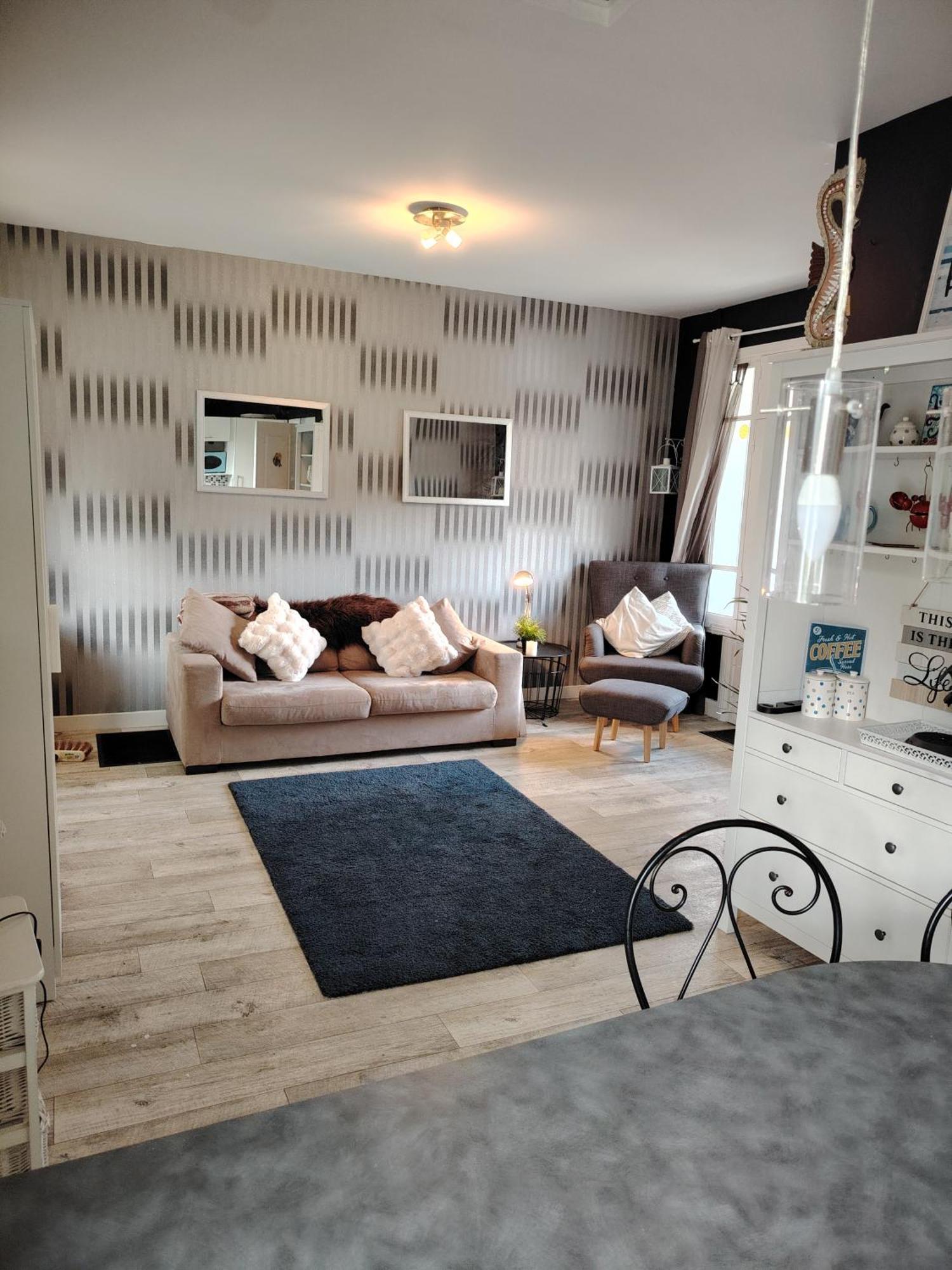 Joli Appartement Sur La Cote 생-장-르-토마 외부 사진